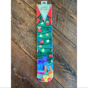 Christmas tree/present knee high socks 🎄🎁